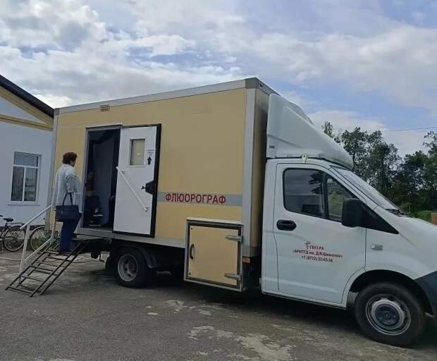 В Шовгеновском районе прошла выездная акция "Добро в село"