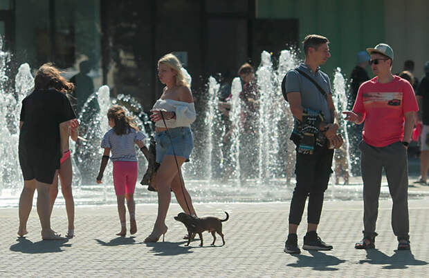 Москвичей ждет летняя жара в ближайшие три дня