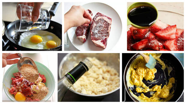 20 кулинарных секретов, которые сделают ваши блюда вкуснее кулинария, повар от бога, приготовление еды, секреты, хитрости на кухне.