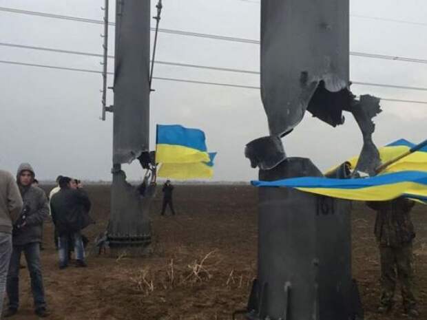 Крым «виноват» в том, что встают украинские АЭС