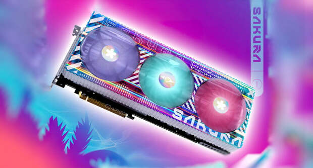 Yeston выпустила Radeon RX 7900 XTX и RX 7900 XT Sakura с ярким оформлением, которое можно поменять
