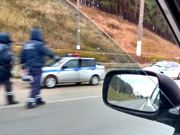 В ГИБДД обозначили позицию по скоростным режимам на Витебском и Рославльском шоссе