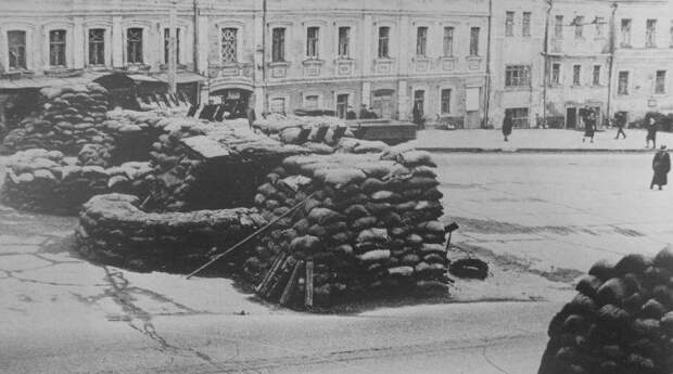 «Казалось, Москва вот-вот падёт»