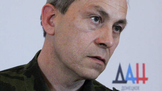 Заместитель командира ополчения Донецкой народной республики (ДНР) Эдуард Басурин. Архивное фото