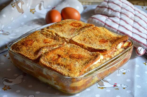 7 блюд, которые можно приготовить из черствого хлеба, чтобы не выбрасывать его