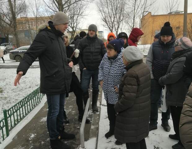 Встреча главы управы с жителями Алтуфьева пройдет во дворе на Стандартной Фото: управа Алтуфьевского района