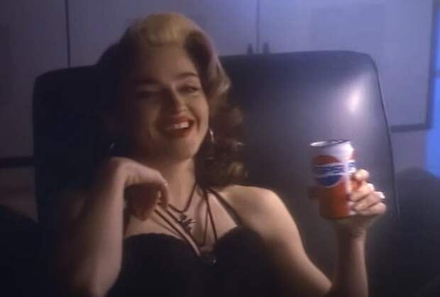 Madonna Cheers Pepsi for ‘Finally’ Rereleasing Cancelled ‘Like a Prayer’ Commercial, 34 Years Later