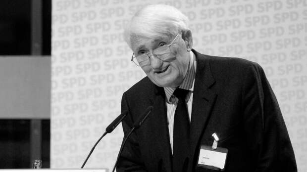 Умер немецкий философ и социолог Юрген Хабермас