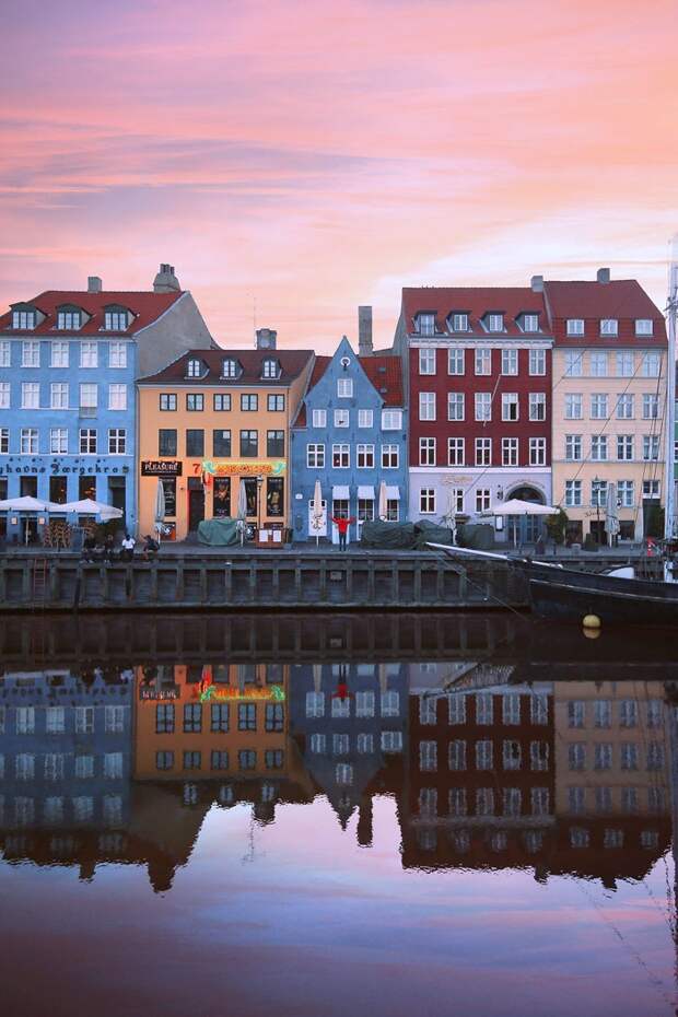 Копенгаген, Дания Кругосветное путешествие, интересно, мир в кармане, от Земли до Луны, приключения, путешествия, страны и города, увлекательно