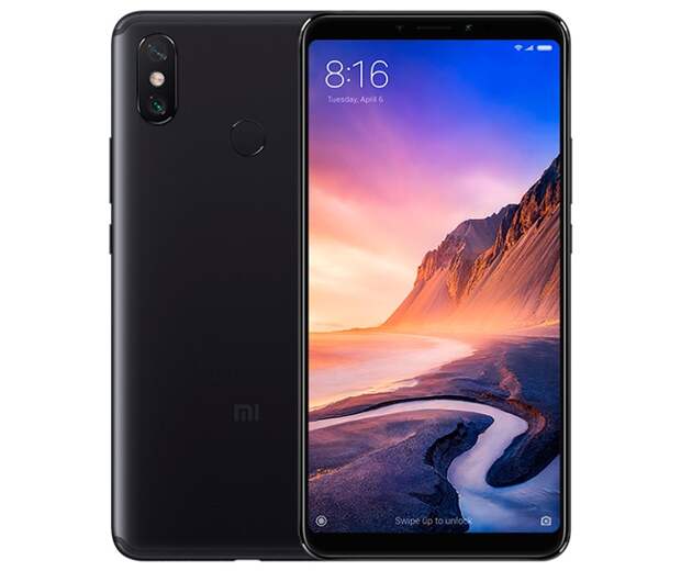 Xiaomi Mi Max 3, выпущенный в 2018 году, стал первым представителем семейства с экраном 18:9