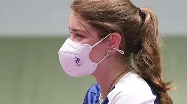 Бацарашкина отреагировала на завоевание золота Олимпиады