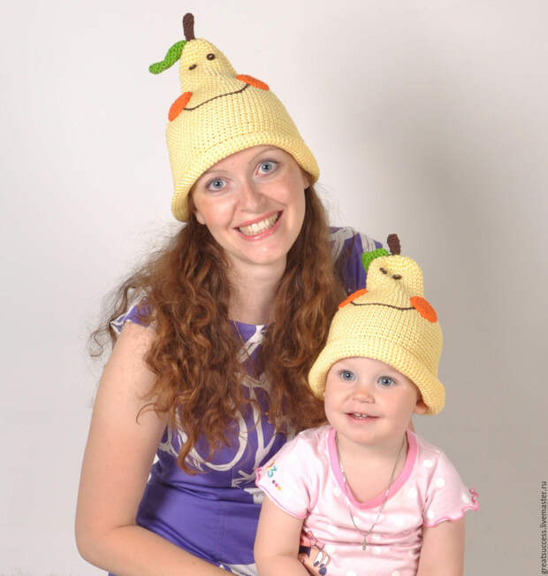 Интересные идеи детских шапок без мордочек, ушек и цветочков.