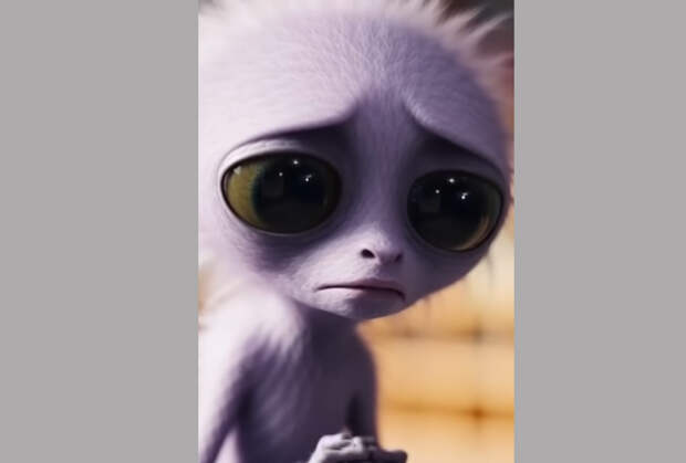 Кто такой Дрысясися? Как и почему созданный ИИ фиолетовый монстр покорил TikTok