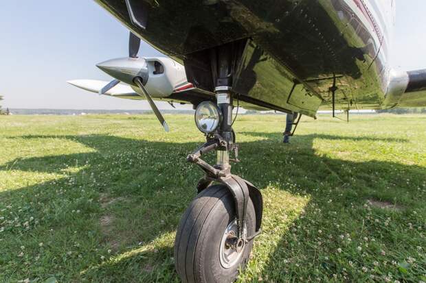 Cessna-T310R в России.