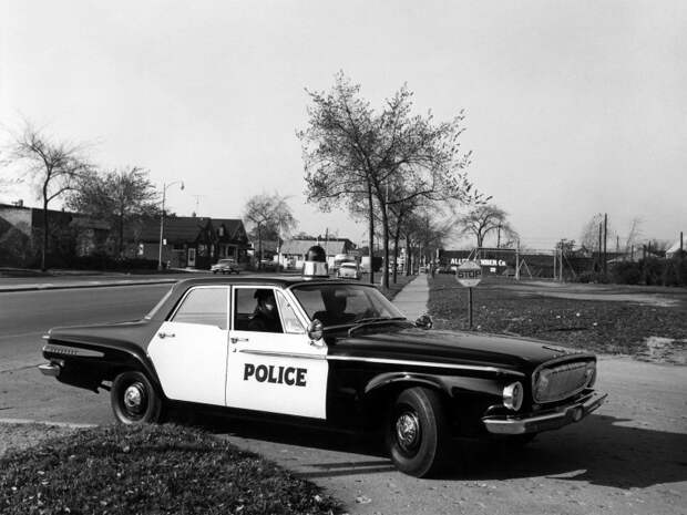 Нет, даже полицейская ливрея не спасает Dart 1962 года Dodge 1962, dodge, dodge dart, авто, автодизайн, автомобили, американсик автомооибили, дизайн