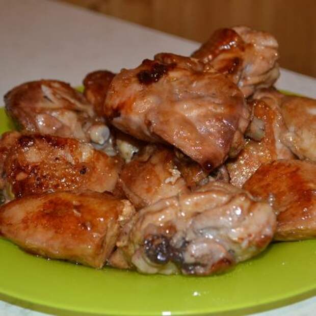 Куриные бедрышки с соусом Тирияки - рецепт с фото