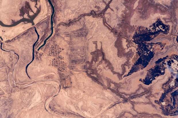 Земля в иллюминаторе: фотографии рек и гор из космоса