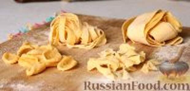 Фото к рецепту: Тесто для пасты (классическое)