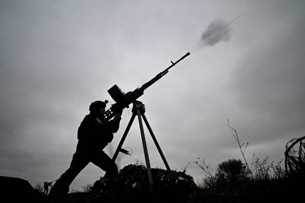 Российский рядовой сорвал прорыв подразделений ВСУ в зоне СВО