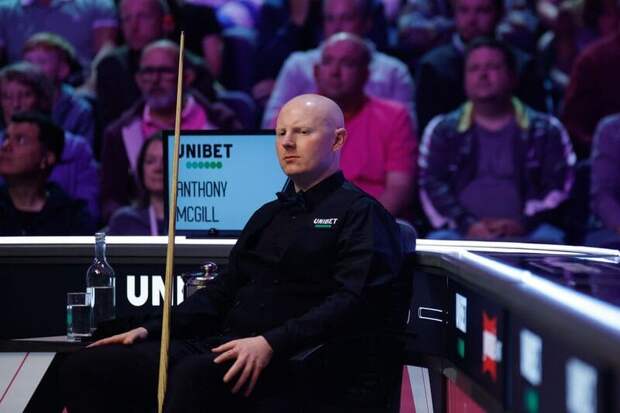 Энтони Макгилл благодаря выходу в финал в Челтнеме значительно повысил свой рейтинг (фото: WST)