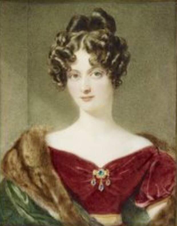 Анна Каролина Солсбери (1805-1881) 