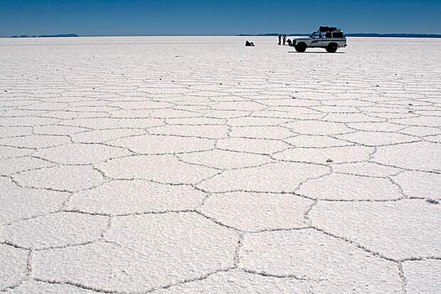 Пустыня Большого Соленого озера