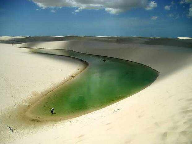 7 самых красивых оазисов мира (21 фото)