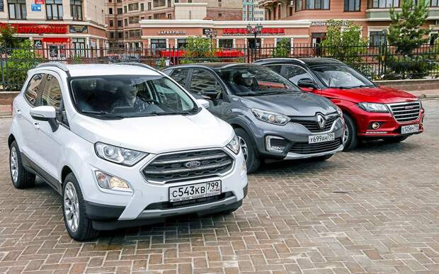 Полный привод недорого: выбираем надежный кроссовер за 1,5 млн