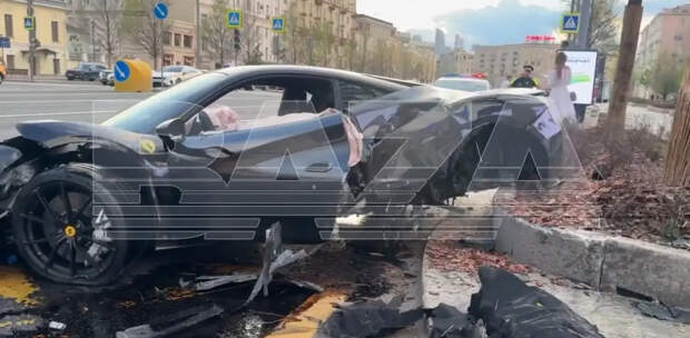 Navai разбил Ferrari, звезда его клипа погибла под колёсами мотоцикла в тот же день