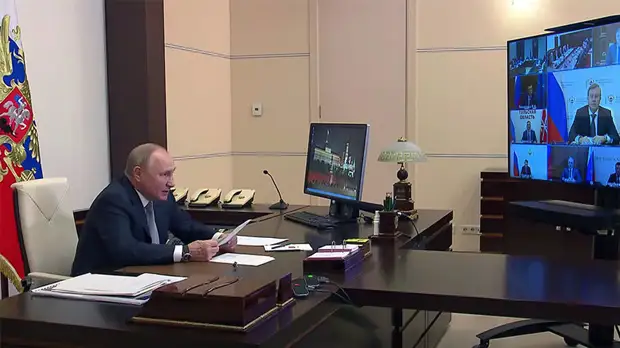 «Не только строить дороги и вокзалы, но и содержать действующие»: Путин — о транспортной стратегии РФ