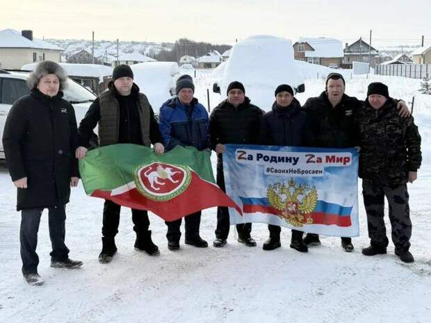 Балтачлылар гуманитар йөк туплап кабат юлга кузгалды
