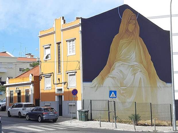 11. граффити, искусство, лиссабон, мир, португалия, творчество.город, улица