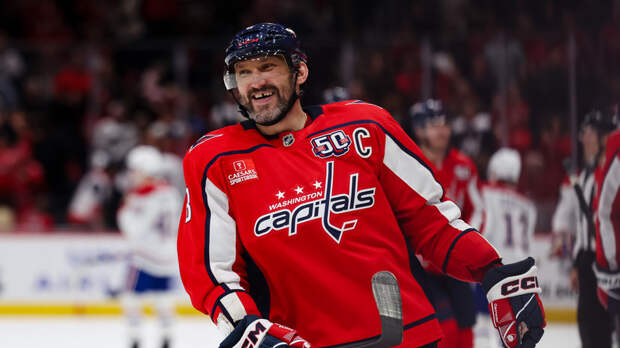 Овечкин превзошёл достижение Гретцки по очкам за один клуб