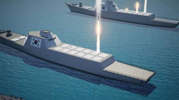 Программа JFS: корабль-арсенал с баллистическими ракетами для ВМС Южной Кореи