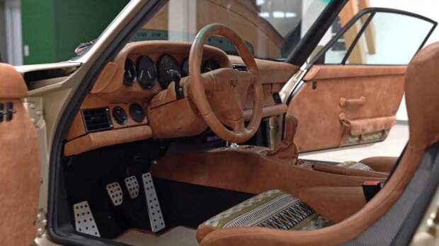 RUF Rodeo — полный привод и внешность Porsche 911