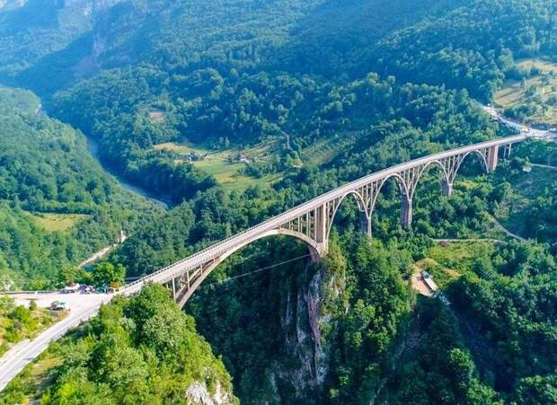 Красивейший мост Европы, который был принесен в жертву ради спасения Югославии