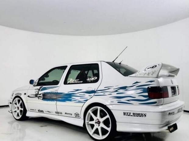 Jetta из первого Форсажа никому не нужна