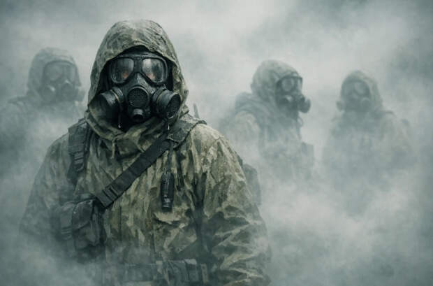 Украина получает химическое оружие от западных «партнёров» 