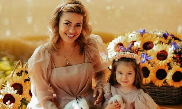Блогер и телезвезда Галина Ржаксенская: «Хочу, чтобы семья была для дочери главной ценностью»