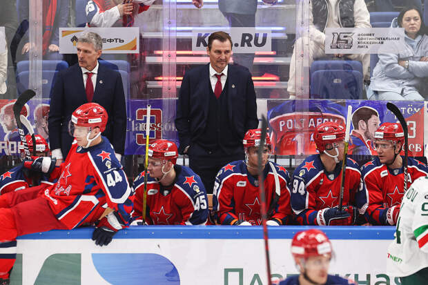 Федоров оценил победу ЦСКА над «Ак Барсом»