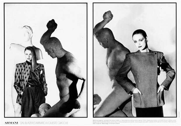 Фотография: Эпоха шика: 10 модельеров, которые изменили мир моды в 1980-х №24 - BigPicture.ru