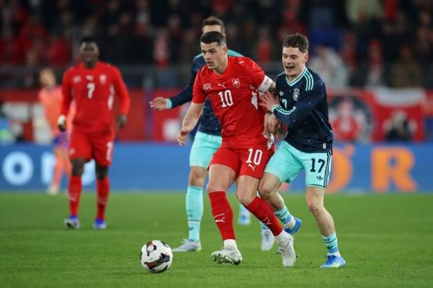 Германия победила Швейцарию в товарищеском матче — 4:3 (27 марта 2026)