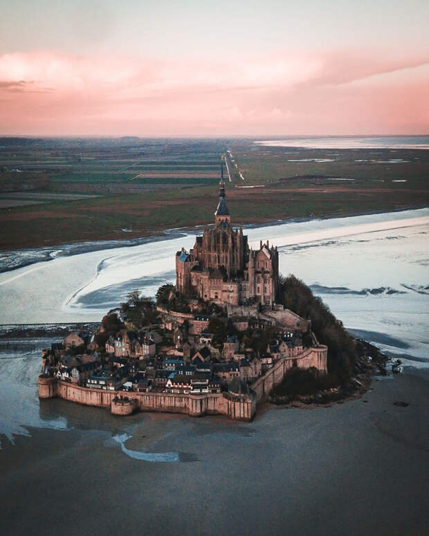 Планета с высоты на фотоконкурсе #Aerial2020 от Agora Images