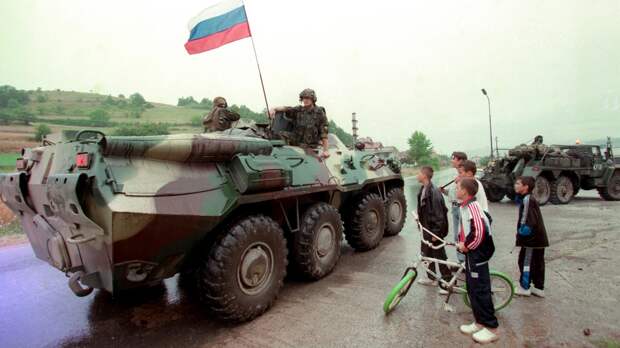 Где и когда Россия выступала миротворцем?