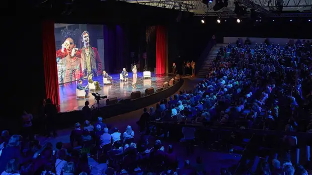 В столичной акции «Ночь театров» приняли участие более 13,5 тысячи человек