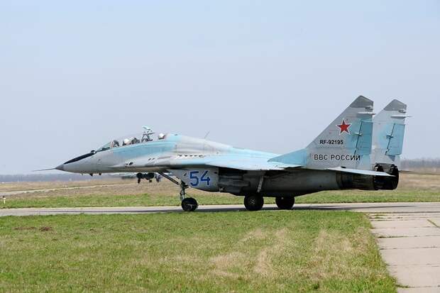 В Болгарии проводят капремонт российских истребителей МиГ-29