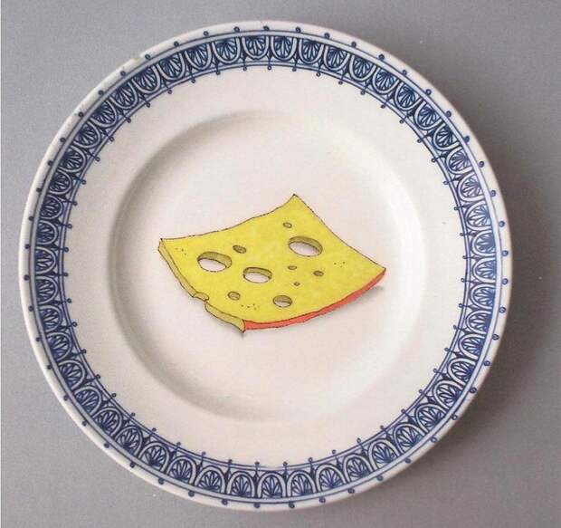 Сыр с маслом