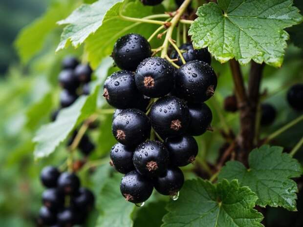 Ягоды становятся крупнее и слаще: зимняя подкормка делает смородину больше вишни