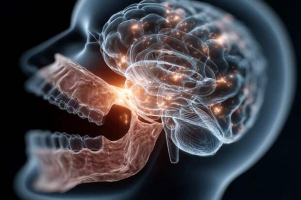 Плохое состояние дёсен связано с повреждением мозга