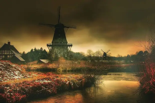 16 апреля — День Никиты. Водяной просыпается